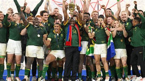 South Africa Beat New Zealand In Bruising Rugby World Cup Final Livescore