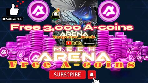 How To Get Free A Coins In The Mech Arena A Coins Free Freea