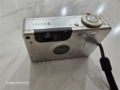 Film camera Canon IXUS II, Photography, Cameras on Carousell