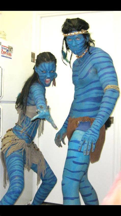 Avatar couple halloween costume contest at costume works com – Artofit