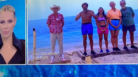 Isola Dei Famosi 29 Maggio Eliminato Nominati E Litigi Infiniti