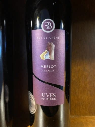 Rives Du Bisse Fût De Chêne Merlot Vivino France