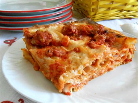 Lasagne Al Forno Ricetta Alla Romagnola Ricetta Tipica