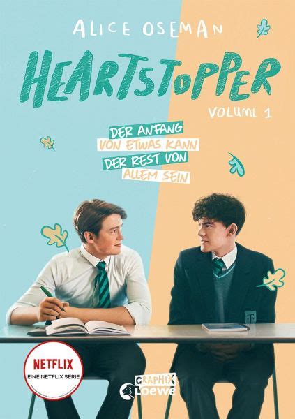 Heartstopper Volume 1 Von Alice Oseman Bei Bücherde Bestellen