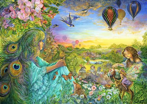 Puzzle Josephine Wall rêverie 500 pieces PuzzleMania fr