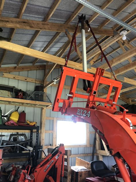 Loader Boom Pole Orangetractortalks Everything Kubota