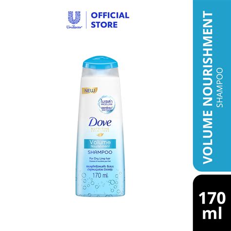 Dove Volume Nourishment Shampoo 170ml Not For Sale Gimmick Shopee