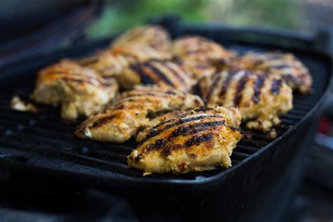 Grilled Lemongrass Chicken Feasting At Home