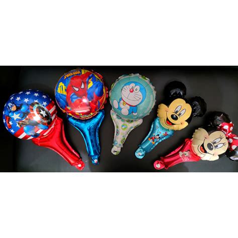 Jual Foil Pentungan Karakter Doraemon Kota Makassar Balon