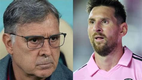 Martino Alerta Sobre Lesi N De Messi Diario La Tribuna