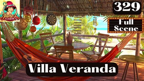 JUNE S JOURNEY 329 VILLA VERANDA Hidden Object Game Full Mastered