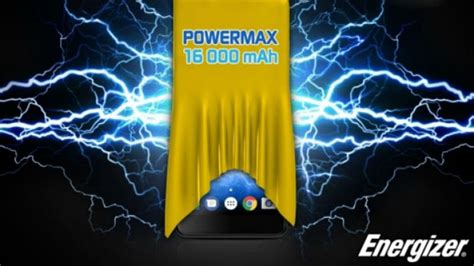 Energizer Power Max P16K Pro With 16000mAh Battery Announced Ahead Of