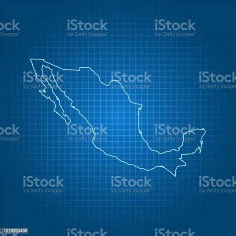 Mexico Map Stock Illustration Download Image Now Cartography Country Geographic Area