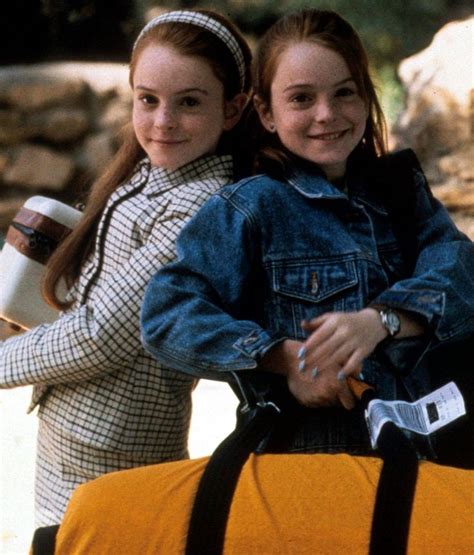 lindsay lohan movies twins - Leisa Corbin