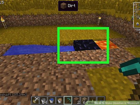 4 Ways to Make Obsidian in Minecraft - wikiHow