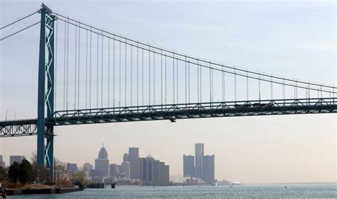 Detroit Neighborhood Wants New Bridge to Bring Community Benefits ...