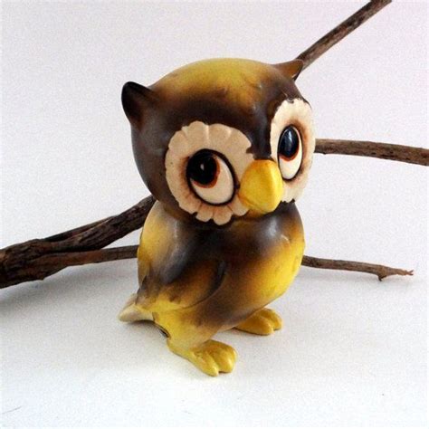 Josepf Originals Vintage Owl Figurine Etsy Vintage Owl Owl Vintage