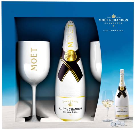 Buy Moet And Chandon Ice Imperial NV 75cl And 2 Glasses Pack | Buy online for nationwide ...