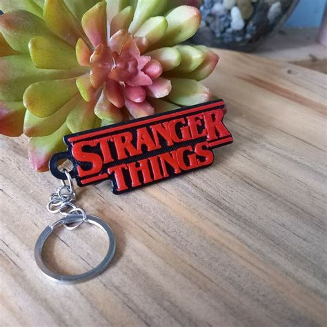 Archivo Stl Gratis Stranger Things Keychaindise O Por Impresi N En D