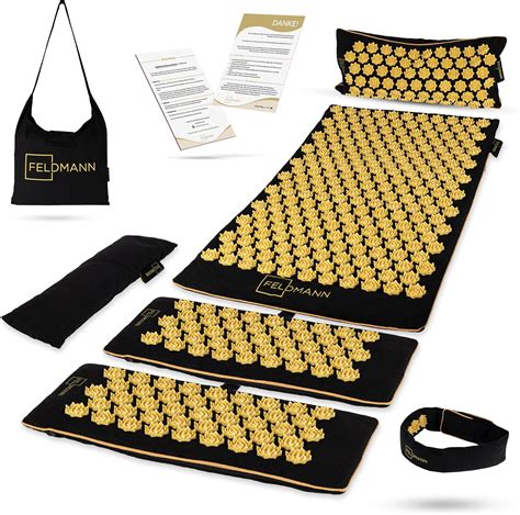 Feldmann Set De Tapis D Acupression Pi Ces Tapis De Massage