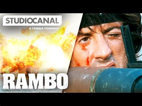 TOP SCENES FROM RAMBO FIRST BLOOD PART II Starring Sylvester