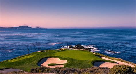 Pebble Beach Golf Courses Overview Of The 5 Public Courses