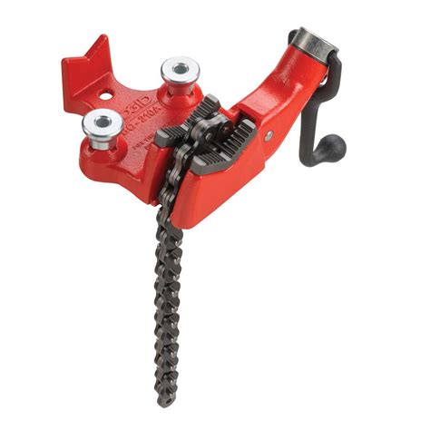 Ridgid 40215 Bench Chain Vises Bc810 Iso Ce Inc