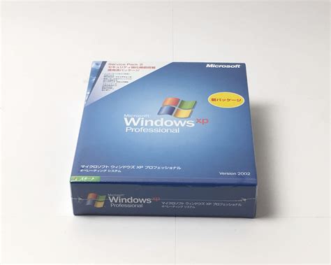 【新品】microsoft Windows Xp Professional Service Pack 2 通常版 [dvd Rom] Windows