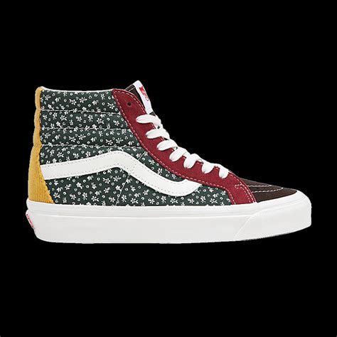 Кроссовки Vans Sk8-Hi 38 DX 'OG Corduroy Floral' купить оригинал - цена ...