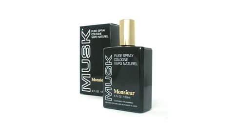 Monsieur Musk By Dana Cologne Spray 4 0 Oz For Men Groupon