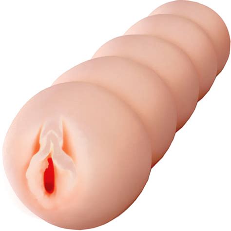 Джобна силиконова вагина REAL STUFF PUSSY 10 см Кибер Кожа Vibrator bg