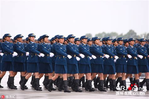 长春空军航空大学开学典礼堪比阅兵组图 国际在线移动版 军事频道