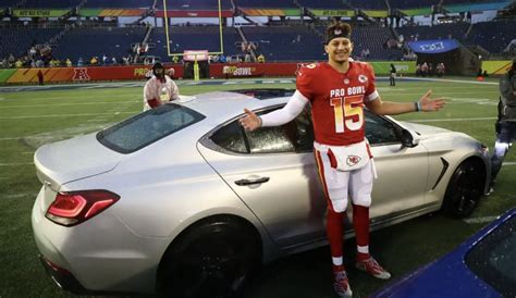 A Glimpse into 2024 Super Bowl MVP Patrick Mahomes' Car Collection ...