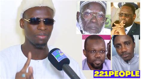 Urgent Ce Petit Fils De Serigne Touba Fait Des Revelations Terribles