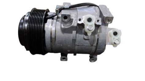 Compressor 10sre18c 24v 8pk 125mm Passante John Deere Linha Amarela