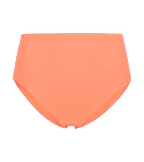 Most Wanted Bikini Bottoms In Orange Jade Swim Mytheresa