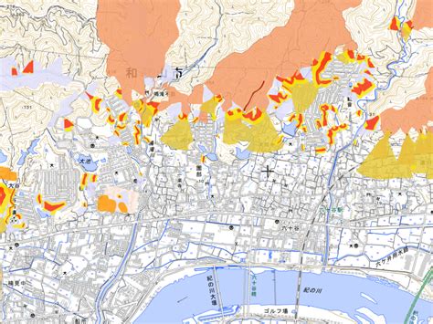 和歌山市六十谷のハザードマップと住宅を考える | 和歌山市、海南市、岩出市｜注文住宅｜設計事務所｜イズマイホーム