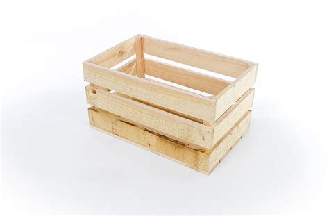 Cajas De Frutas De Madera Multiusos