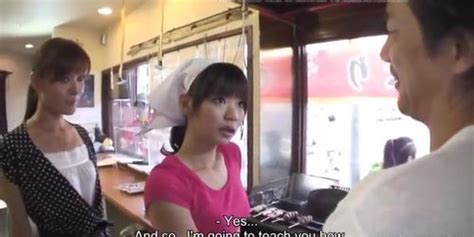 Sticking A Dildo In The Cook S Soft And Wet Cunt Tnaflix