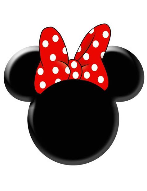 Minnie Mouse Head Outline Cliparts Co