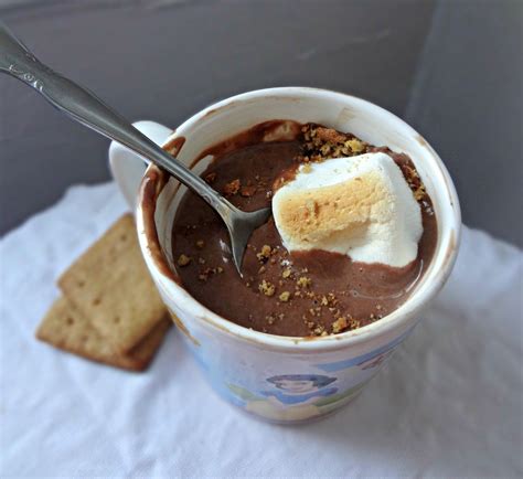 The Cooking Actress S Mores Hot Cocoa