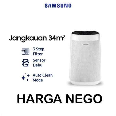 Jual Samsung Air Purifier Ax R Ww Shopee Indonesia