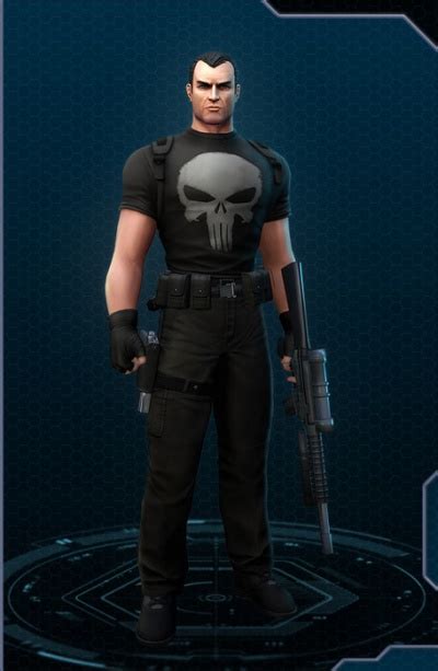 Marvel Heroes Punisher Modern Costume Orcz The Video Games Wiki