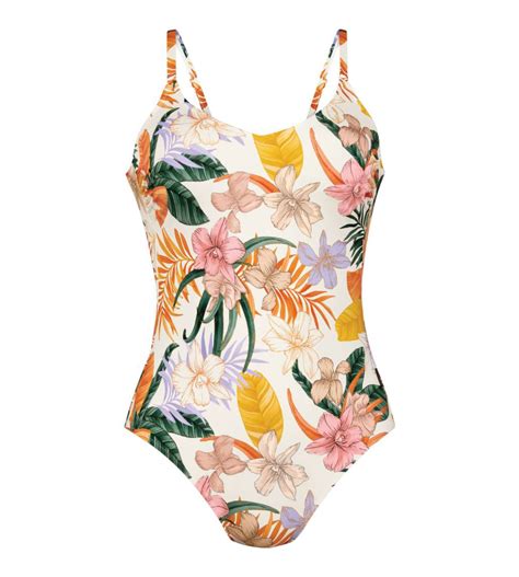 Maillot de bain P nageur imprimé Perle Anita Lingerie Sipp