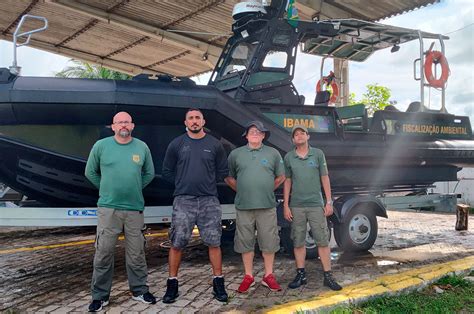 DGS Defense entrega embarcação DGS 777 ao Ibama em Alagoas