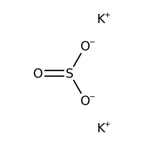 Potassium sulfite, 90%, pure, Thermo Scientific Chemicals | Fisher ...