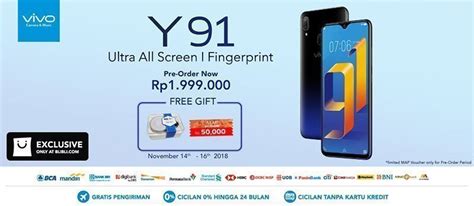 Vivo Y Buka Pre Order Di Indonesia Selular Id