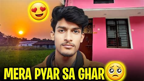 मेरा प्यारा सा घर 😍 My Sweet Home Tour 🥺 Manojdey Youtube