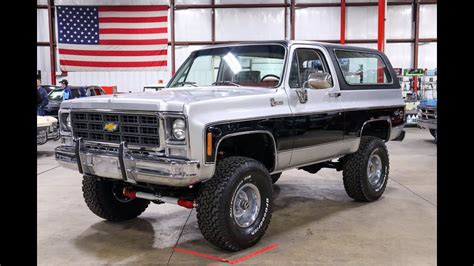 1979 Chevrolet K5 Blazer For Sale Walk Around Video Youtube