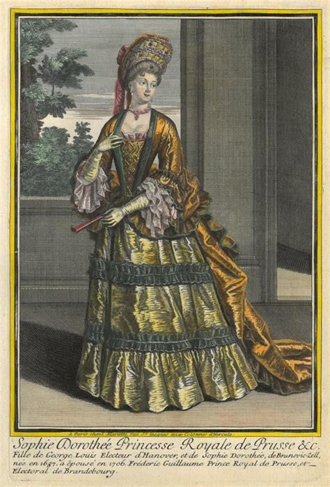 SOPHIE DOROTHEA Königin von Preußen 1687 1757 Sophie Dorothée